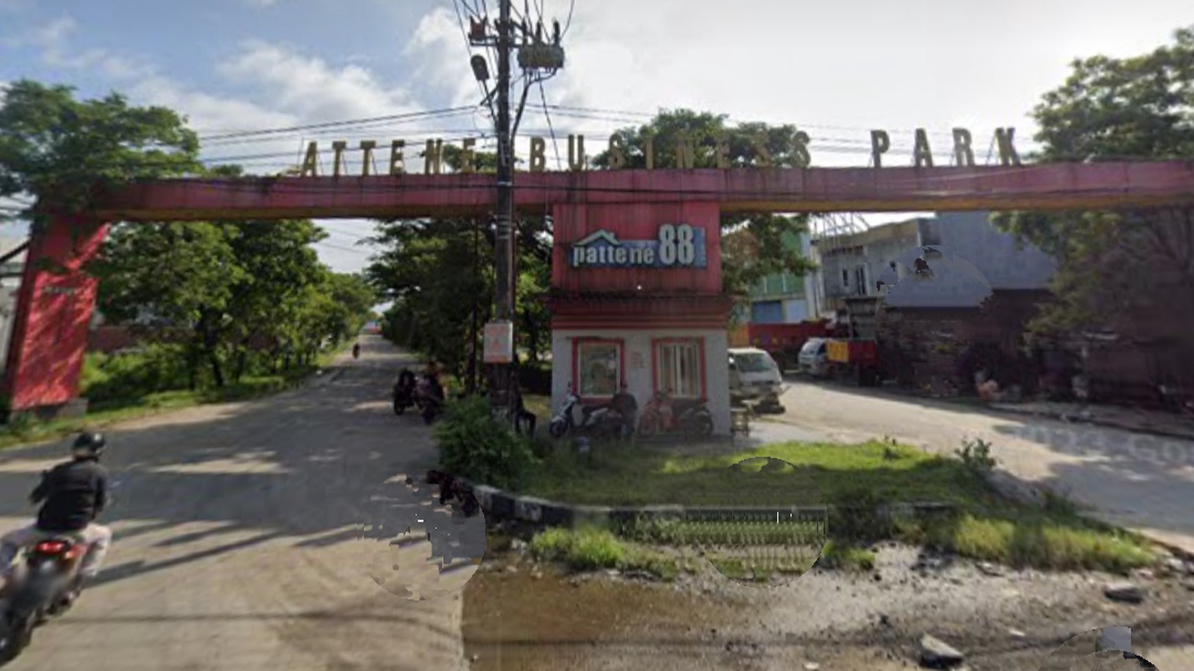 1571. Tanah komersil di Pattene Business Park, Kec Marusu Maros SulSel