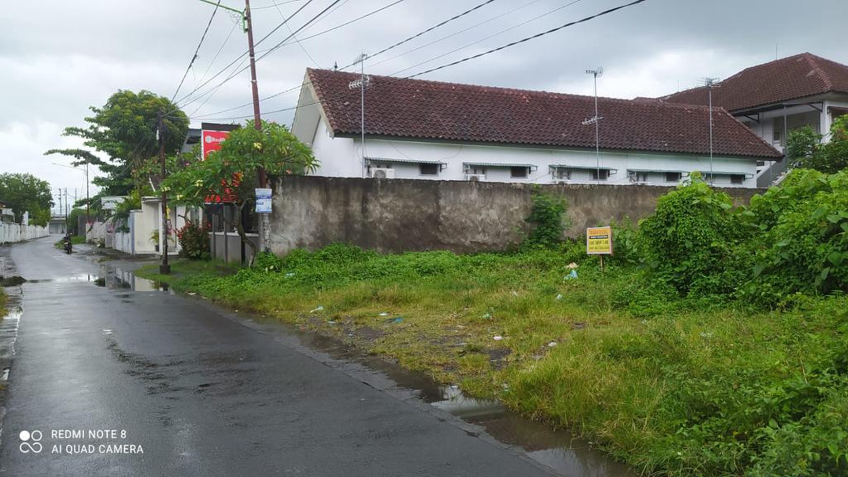 1569. Dijual Tanah di Jl Arwana (BTN) Pagutan Barat, Mataram NTB