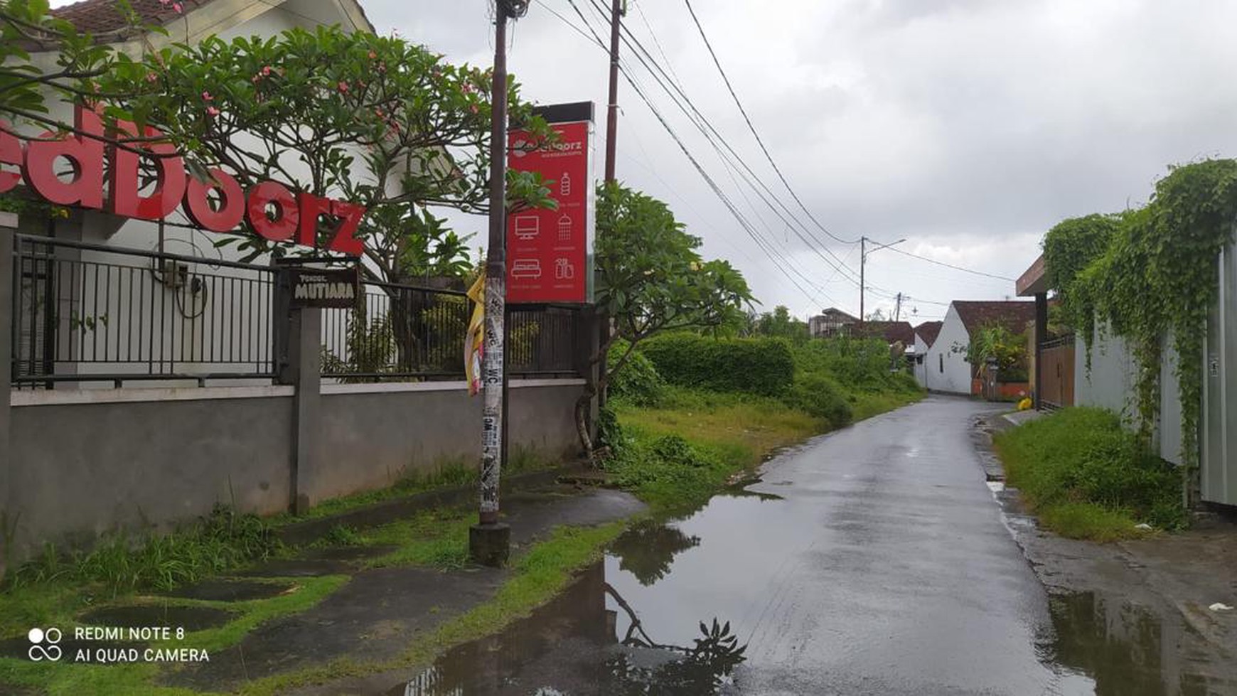 1569. Dijual Tanah di Jl Arwana (BTN) Pagutan Barat, Mataram NTB