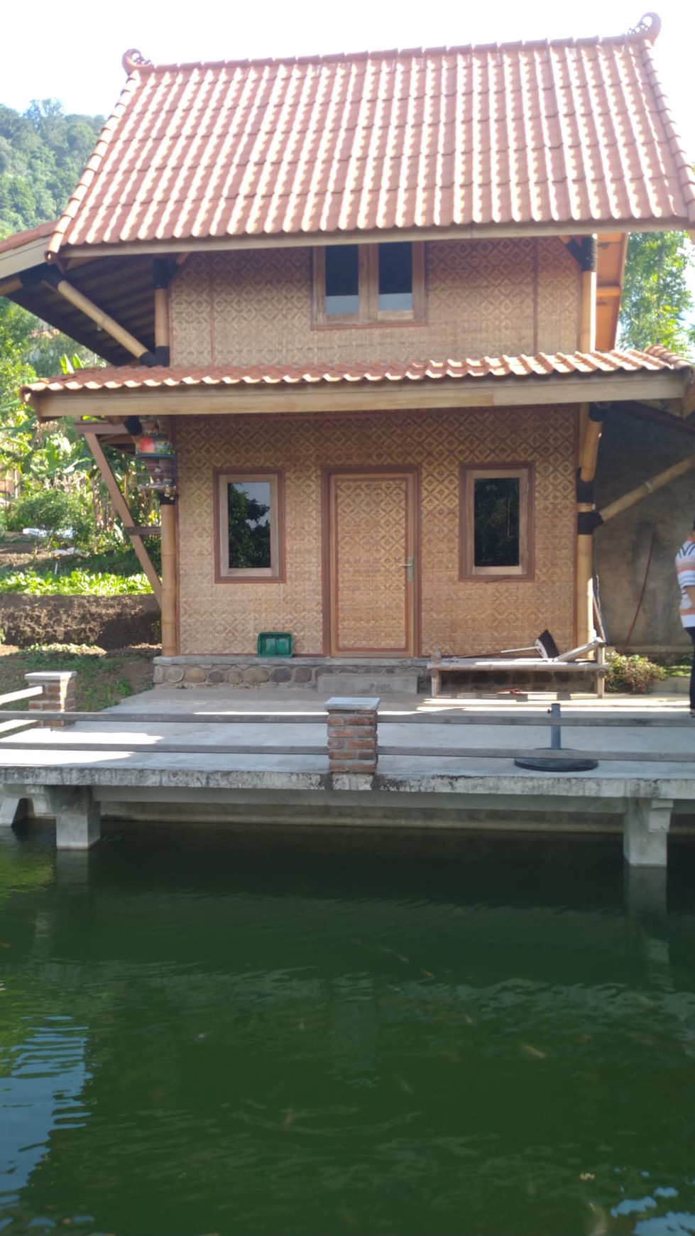 1566. Dijual Villa Jl Rego Lenong, dsn Kemloko Trawas