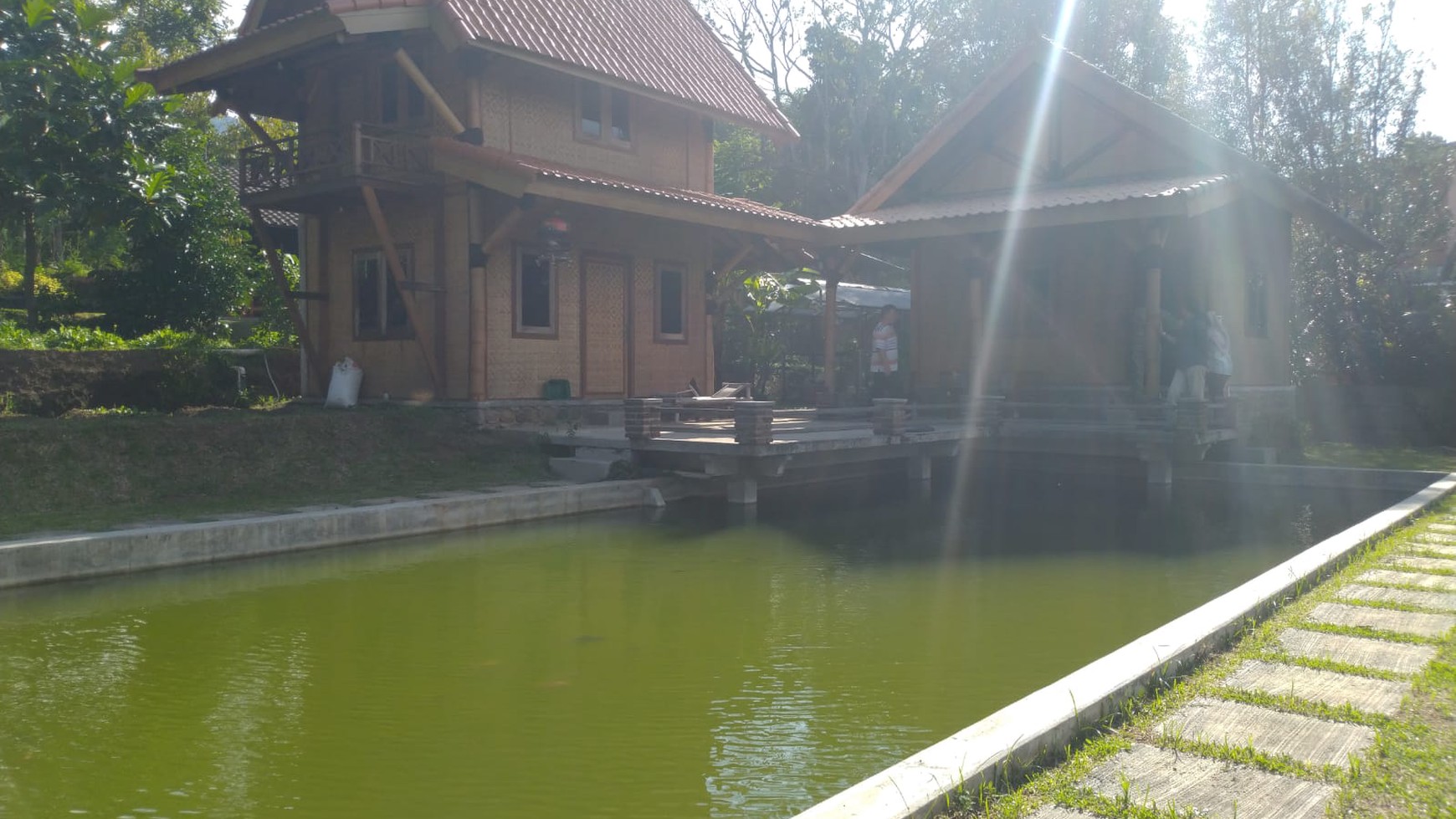 1566. Dijual Villa Jl Rego Lenong, dsn Kemloko Trawas