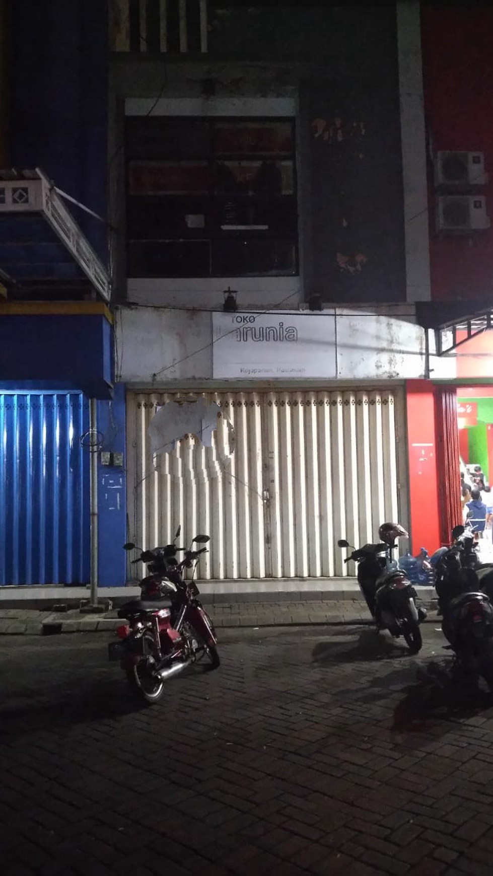 1565. Dijual Ruko Kejapanan Trade Center nol jln barisan depan