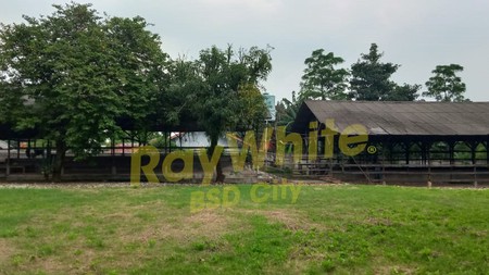 KAVLING DI SERPONG PUSPIPTEK GUNUNG SINDUR (DEPAN PERUMAHAN SERPONG NATURA)