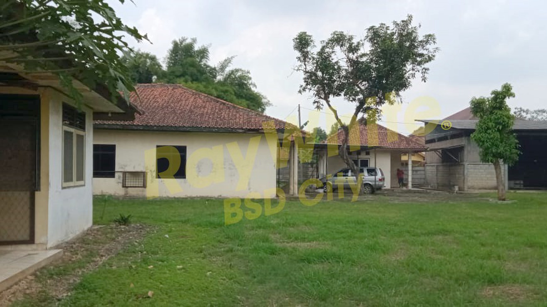 KAVLING DI SERPONG PUSPIPTEK GUNUNG SINDUR (DEPAN PERUMAHAN SERPONG NATURA)