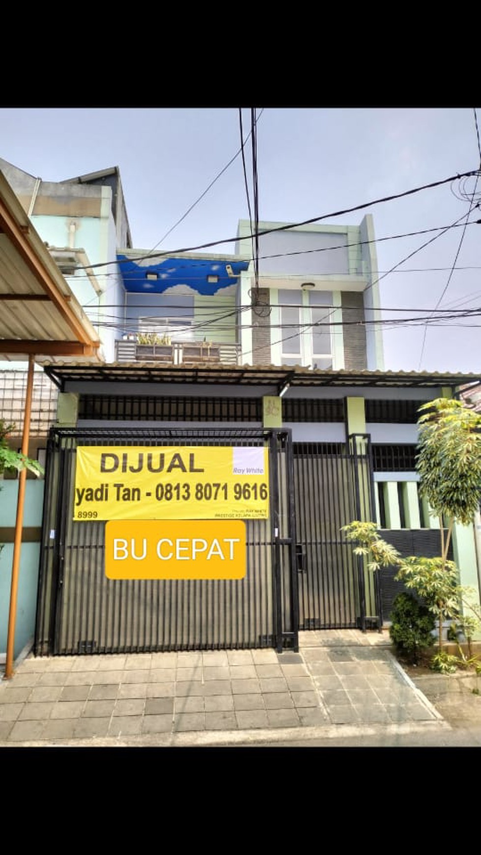 Rumah Minimalis Dekat Jalan Tol Cengkareng