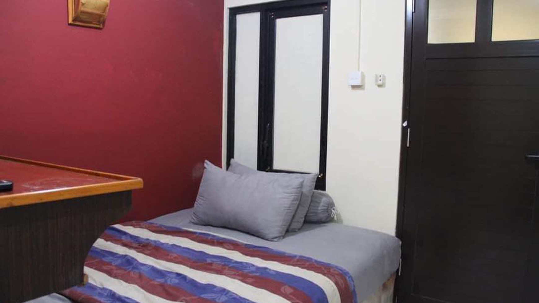 Rumah Kost Hook Dijual di Cempaka Putih Timur, Jakarta Pusat