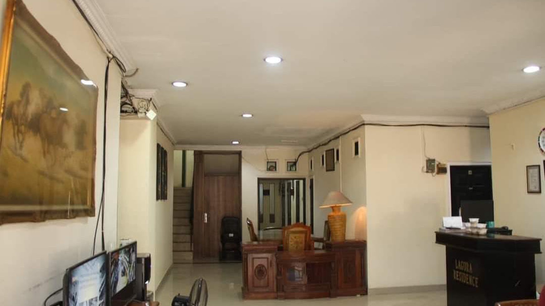 Rumah Kost Hook Dijual di Cempaka Putih Timur, Jakarta Pusat