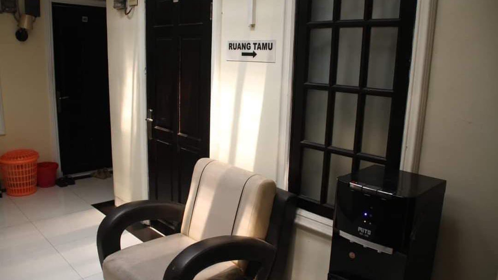 Rumah Kost Hook Dijual di Cempaka Putih Timur, Jakarta Pusat