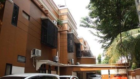 Rumah Kost Hook Dijual di Cempaka Putih Timur, Jakarta Pusat