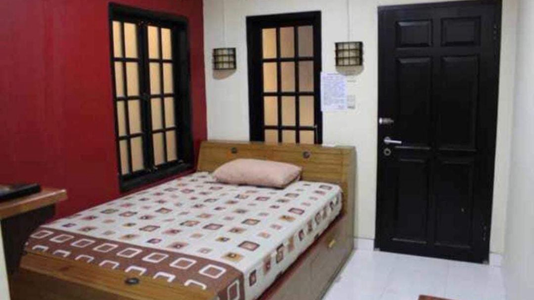Rumah Kost Hook Dijual di Cempaka Putih Timur, Jakarta Pusat