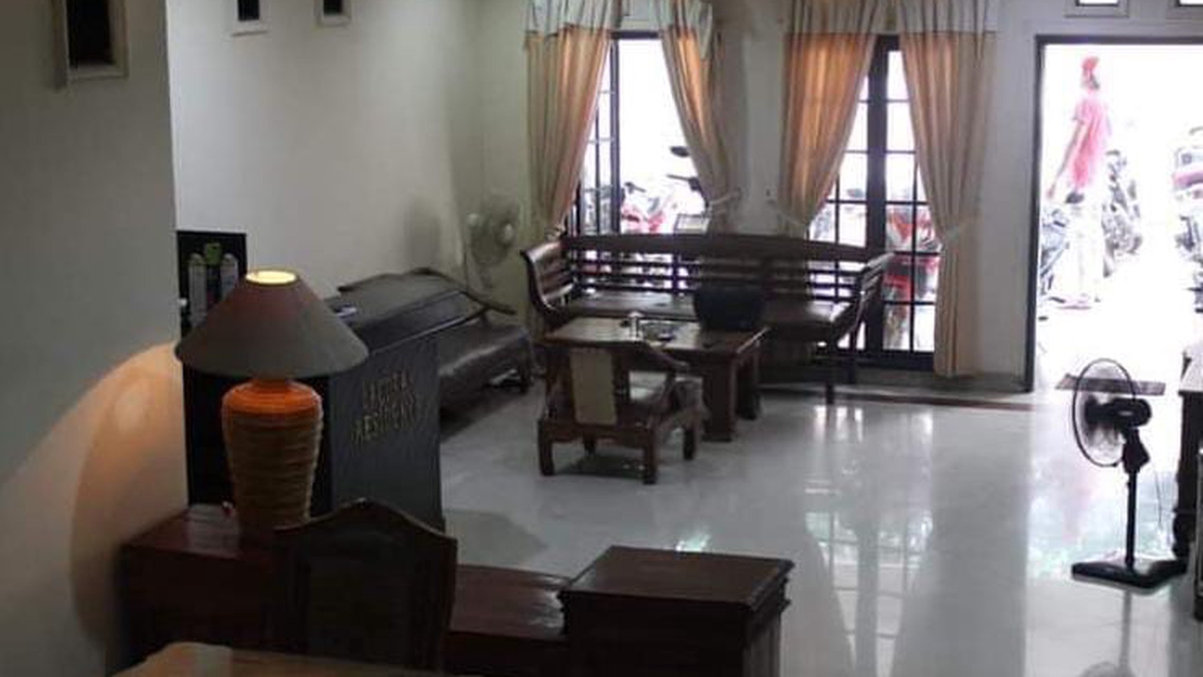 Rumah Kost Hook Dijual di Cempaka Putih Timur, Jakarta Pusat
