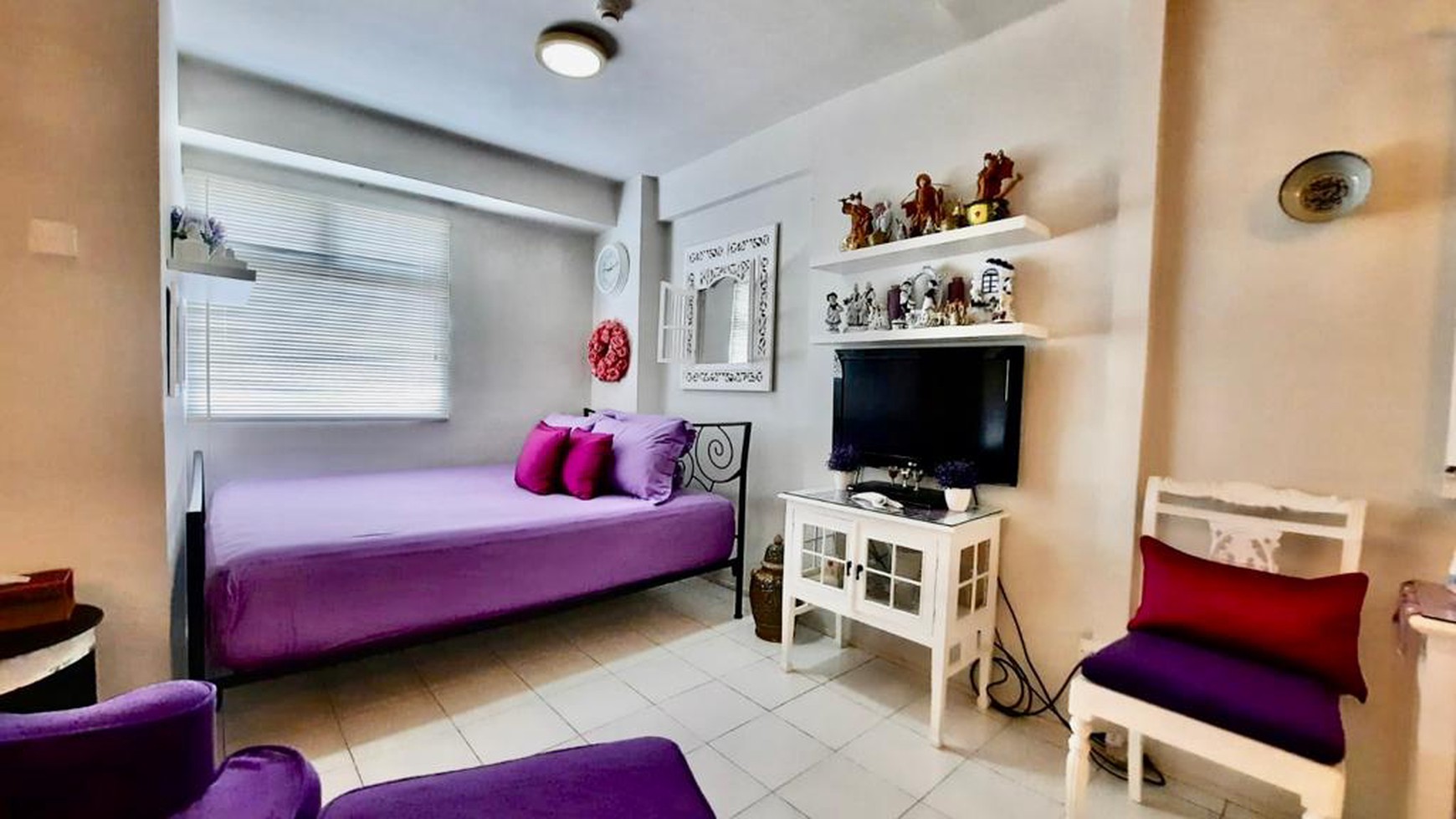 Apartemen Siap Bangun, Hunian Nyaman dan Kondisi Terawat Baik @Apartemen Kalibata City