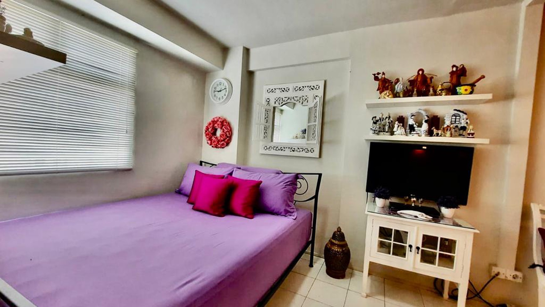 Apartemen Siap Bangun, Hunian Nyaman dan Kondisi Terawat Baik @Apartemen Kalibata City