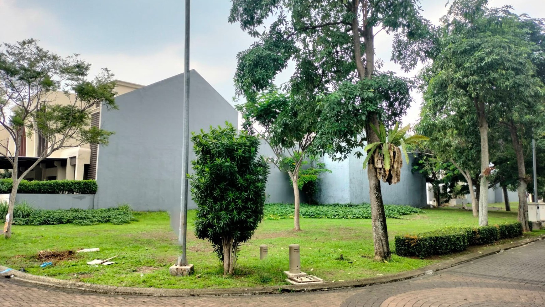 KAVLING DI GREENWICH CLUSTER MAYFIELD BSD CITY, Dekat QBIG