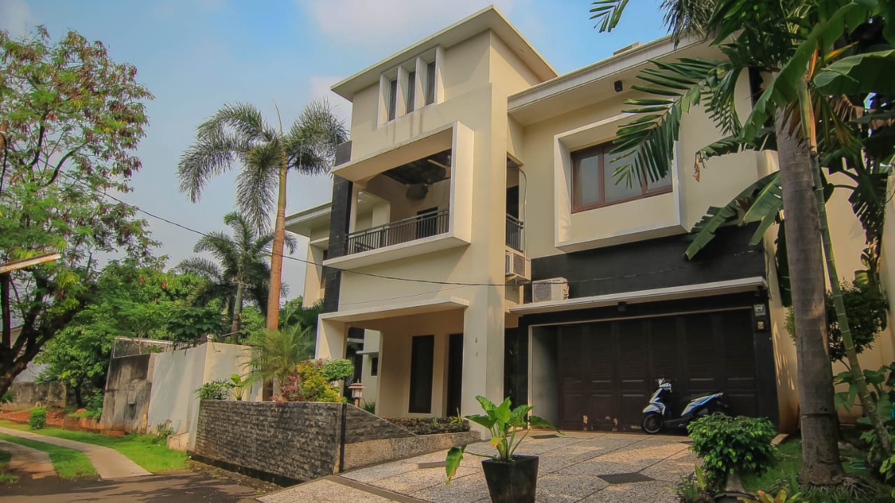 Rumah Dalam Cluster Murah di Kemang #DG