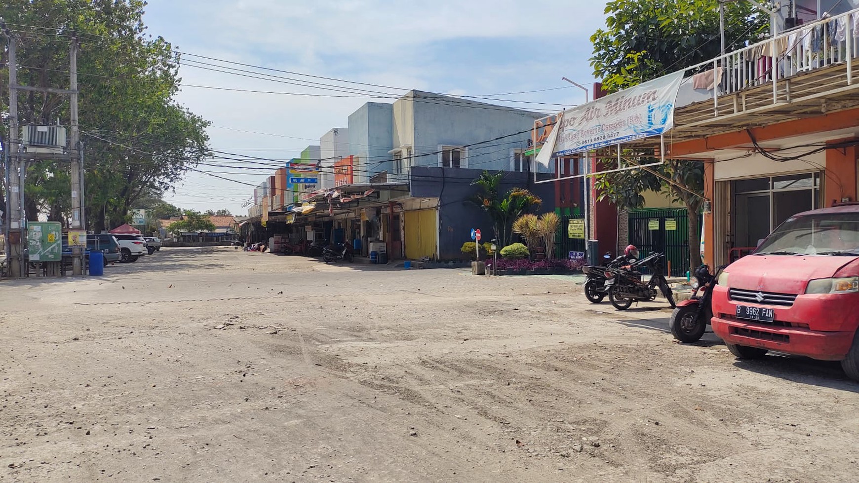 Ruko Casa Gardenia Wanasari Cibitung Bekasi 2 lantai sangat strategis.
