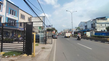Ruko Strategis Sultan Hasanudin Tambun Selatan Bekasi 3 lantai di sewakan cepat.