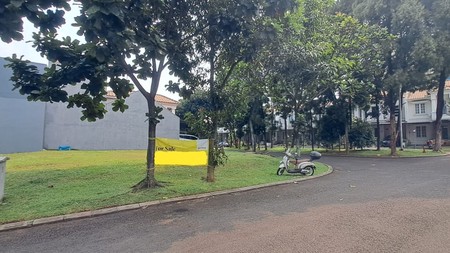 TANAH KAVLING HOEK DI CLUSTER NYAMAN ASRI DI CITRAGRAND CIBUBUR  #DD