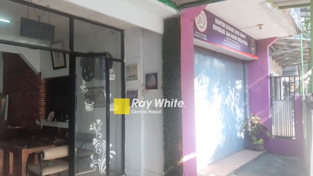 Ruko di Mainroad Moch Toha Kota Bandung