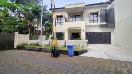 Rumah Mewah 2 Lantai Dekat Arcadia Kebagusan Jakarta Selatan