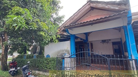 Rumah 2 Lantai Hook Dalam Komplek dengan Lokasi yang Strategis, Nusa Loka BSD, Tangerang Selatan
