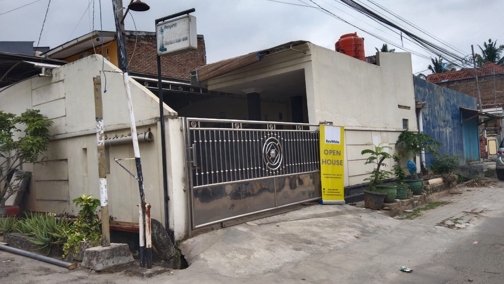 Dijual Cepat Rumah 3 Lantai Beringin Raya Kemiling