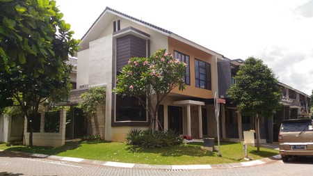 Rumah siap huni,dalam cluster,bagus, sektor 9 bintaro jaya.