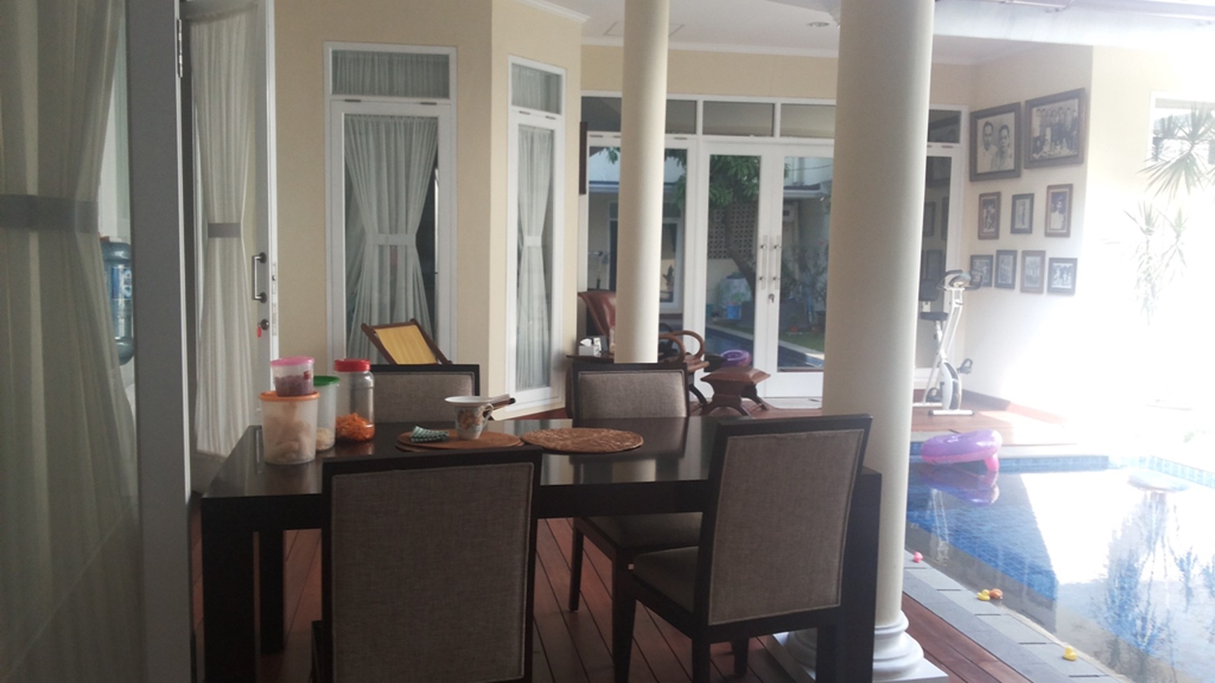 Rumah Luas Keren Diarea Jl P.Antasari+S.Poll Akses Toll JORR