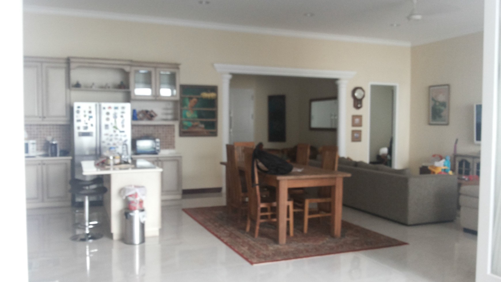 Rumah Luas Keren Diarea Jl P.Antasari+S.Poll Akses Toll JORR