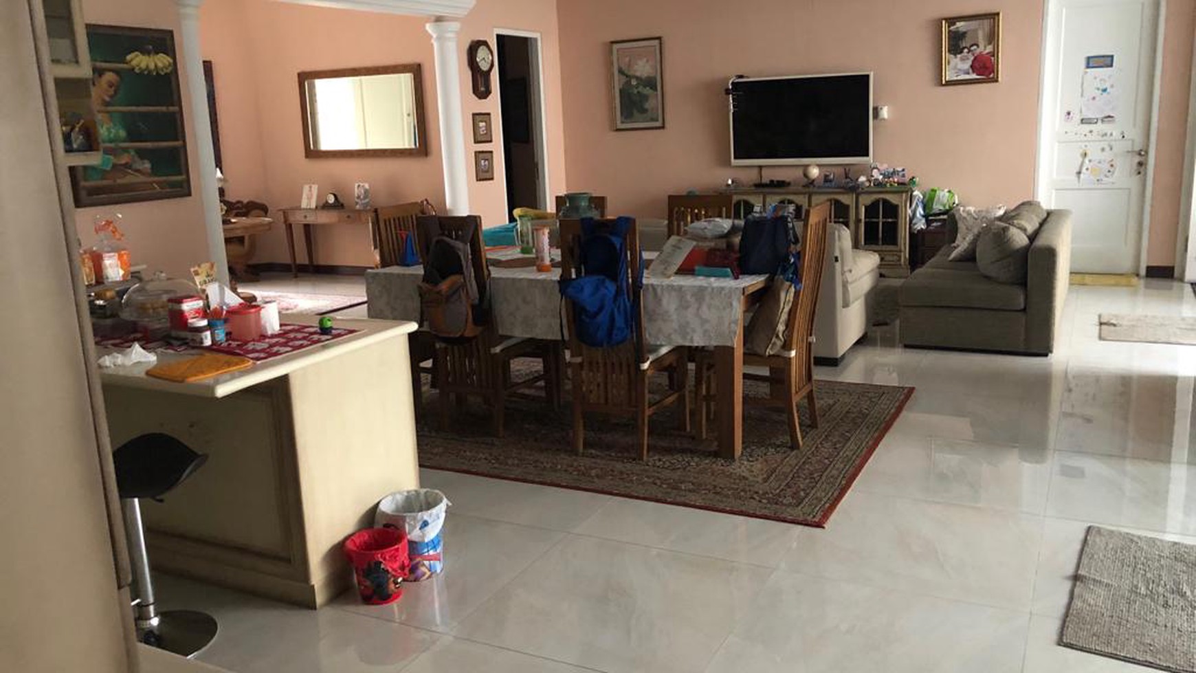 Rumah Luas Keren Diarea Jl P.Antasari+S.Poll Akses Toll JORR