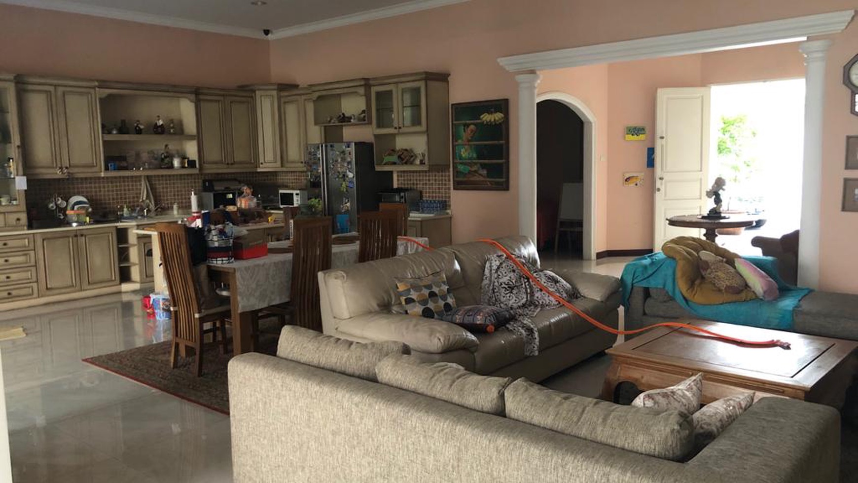 Rumah Luas Keren Diarea Jl P.Antasari+S.Poll Akses Toll JORR