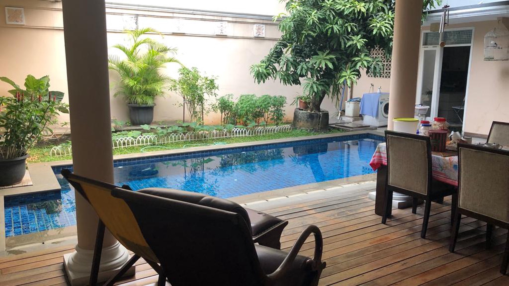 Rumah Luas Keren Diarea Jl P.Antasari+S.Poll Akses Toll JORR