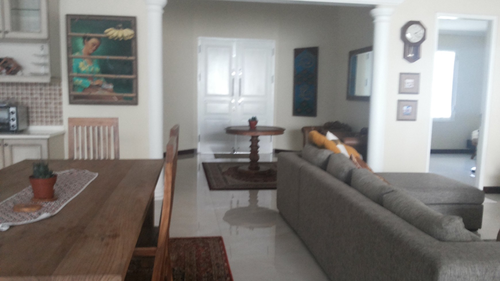 Rumah Luas Keren Diarea Jl P.Antasari+S.Poll Akses Toll JORR