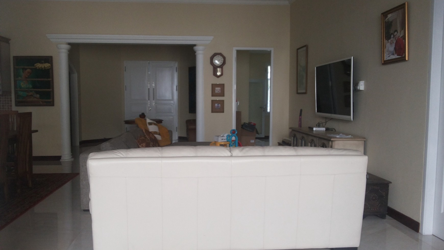 Rumah Luas Keren Diarea Jl P.Antasari+S.Poll Akses Toll JORR