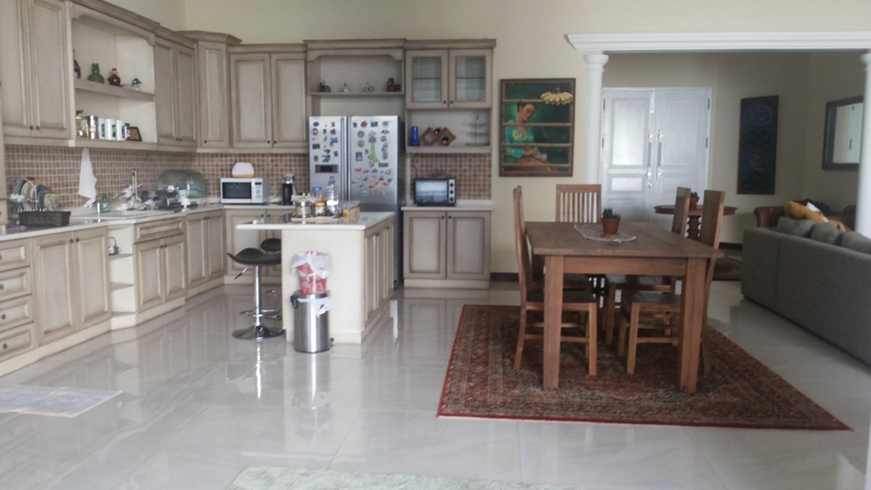 Rumah Luas Keren Diarea Jl P.Antasari+S.Poll Akses Toll JORR