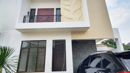 Rumah Baru Diarea Cluster Pangkalan Jati Akses Toll Deseri&JORR 