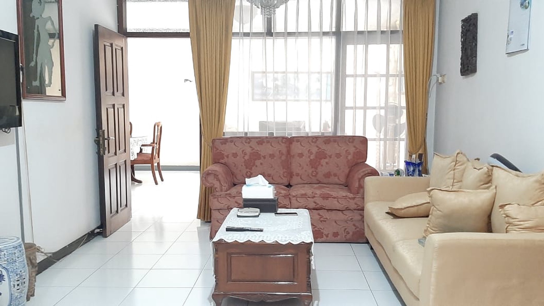 Rumah Luas Bagus Diarea Bumi Bintaro Permai Dekat Akses Toll 