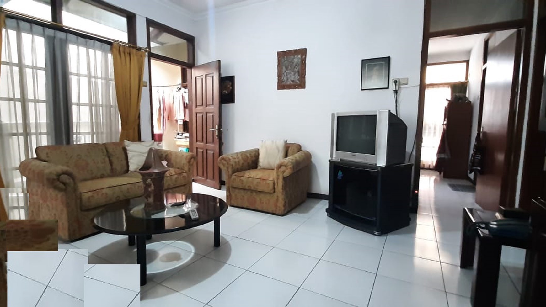 Rumah Luas Bagus Diarea Bumi Bintaro Permai Dekat Akses Toll 