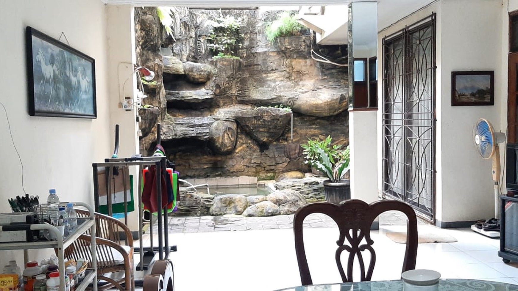 Rumah Luas Bagus Diarea Bumi Bintaro Permai Dekat Akses Toll 