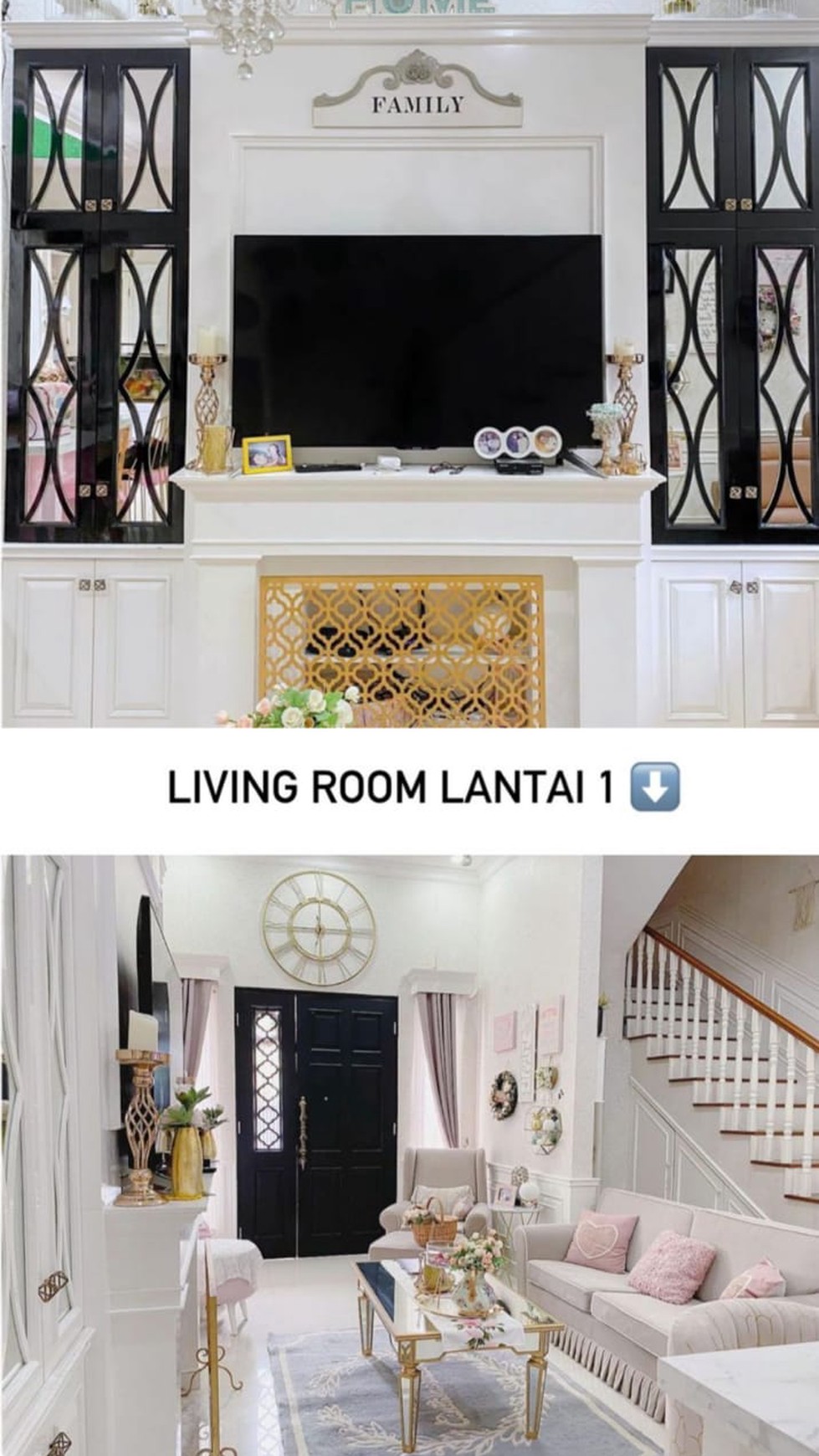 Rumah Modern Clasic 3Lantai Saja Dekat Akses Tol Diarea Bintaro 