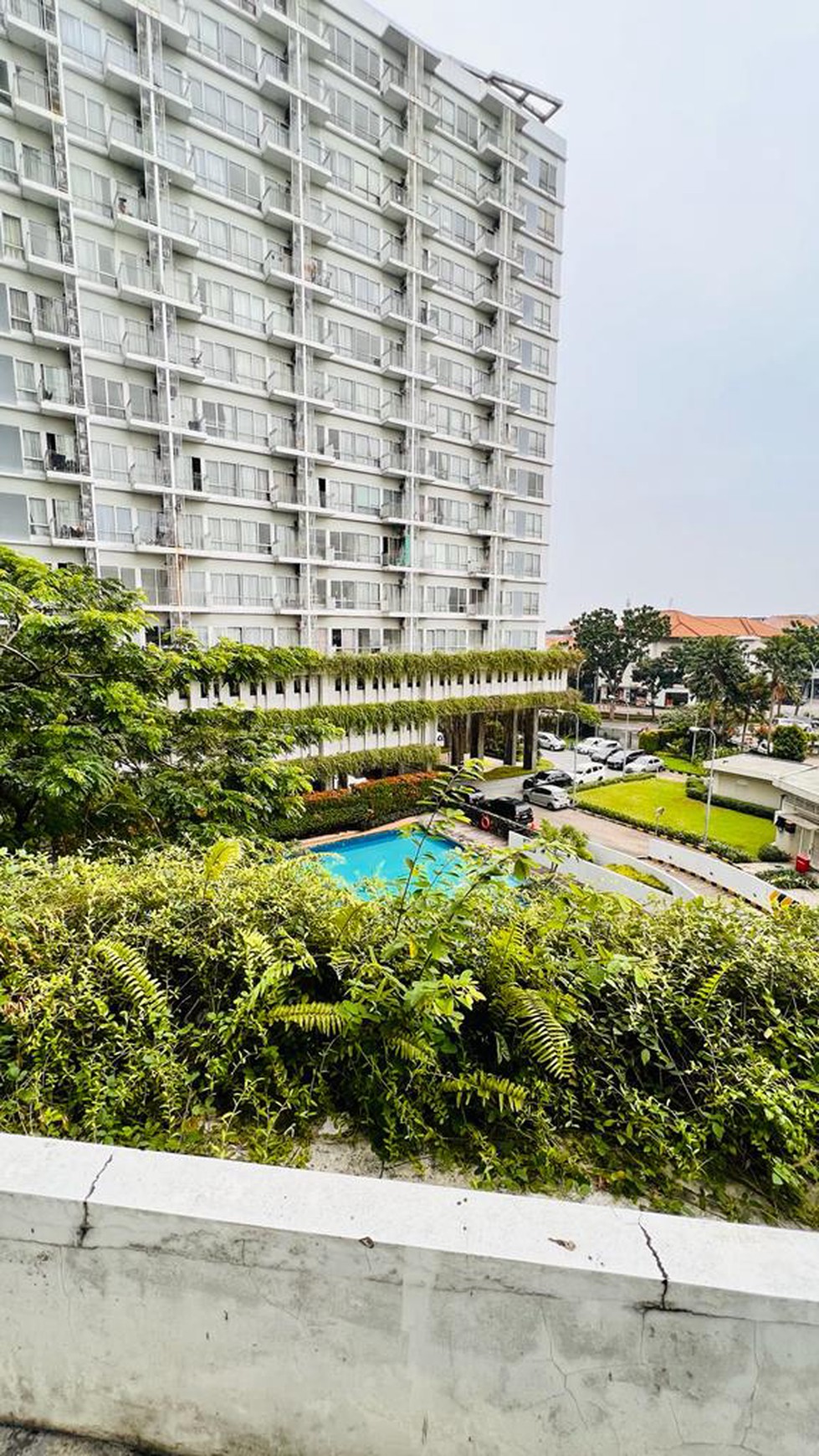 Apartemen The Altiz lantai 1 di Bintaro Sektor 3A dekat dg Bintaro Plaza, sklh Pembangunan Jya, RS Mitra Kelurga.