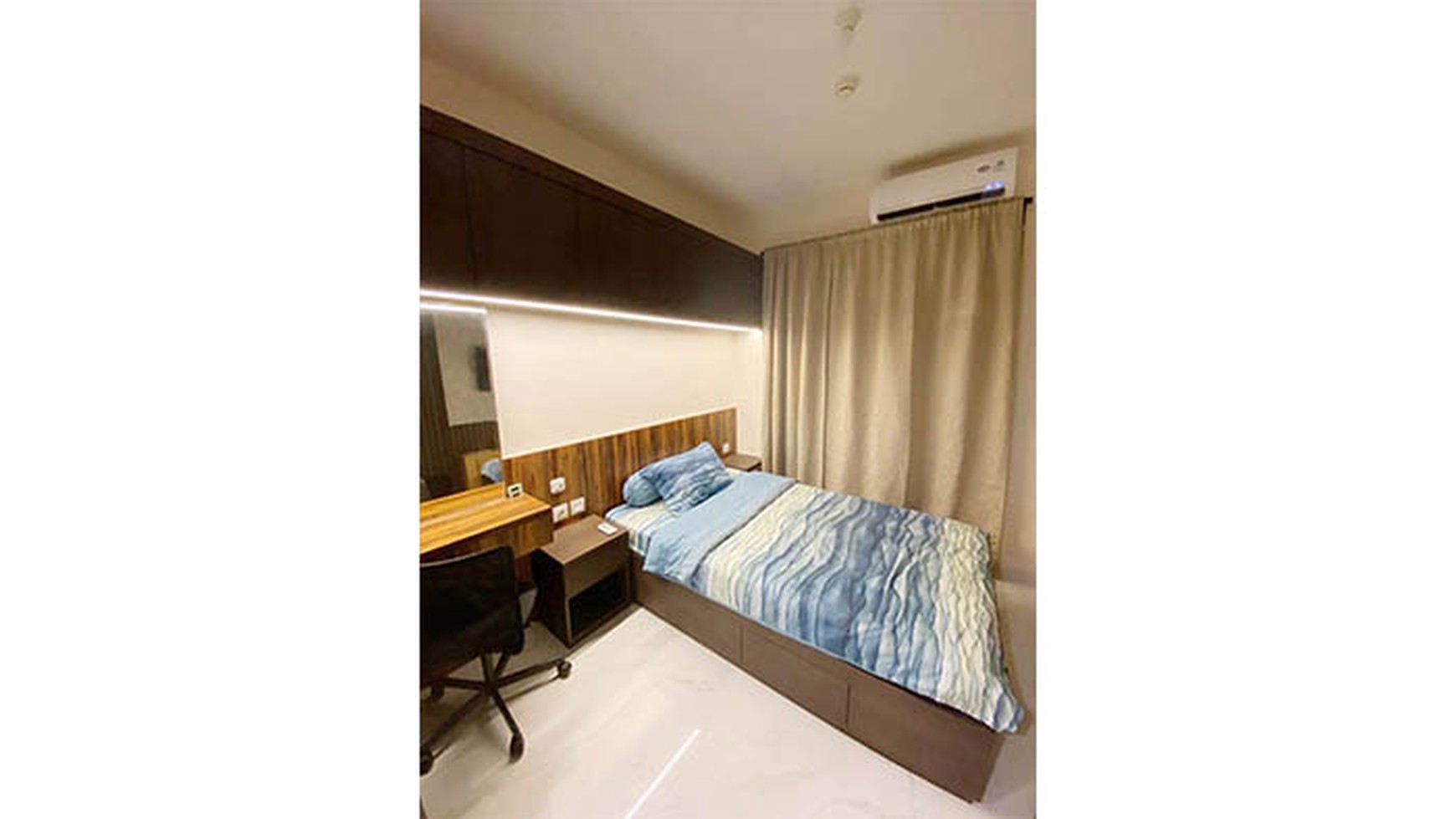 Apartemen Sky House Twr Leonie, Bsd, Luas 20,49m2