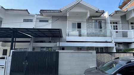 Rumah Janur Elok, Kelapa Gading Luas 9x17m2