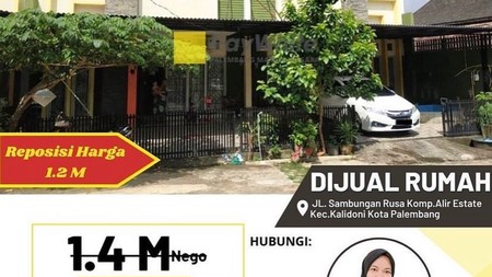 RUMAH MURAH PALEMBANG 