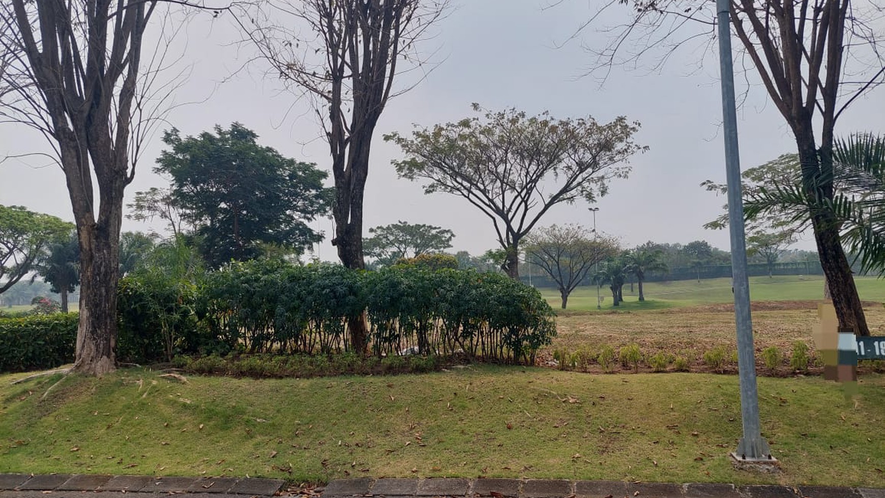 Dijual Tanah Kavling Golf View, Grand Embassy Pakuwon Indah