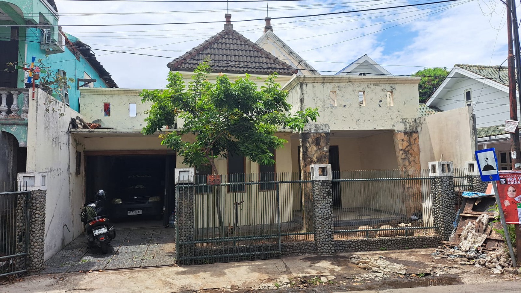 Rumah Tinggal 10 Kamar Lokasi Strategis Dekat Kampus UTY 