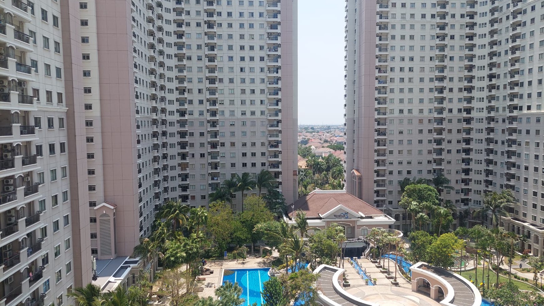 Dijual/sewa Apartemen Waterplace Tower C. Murah