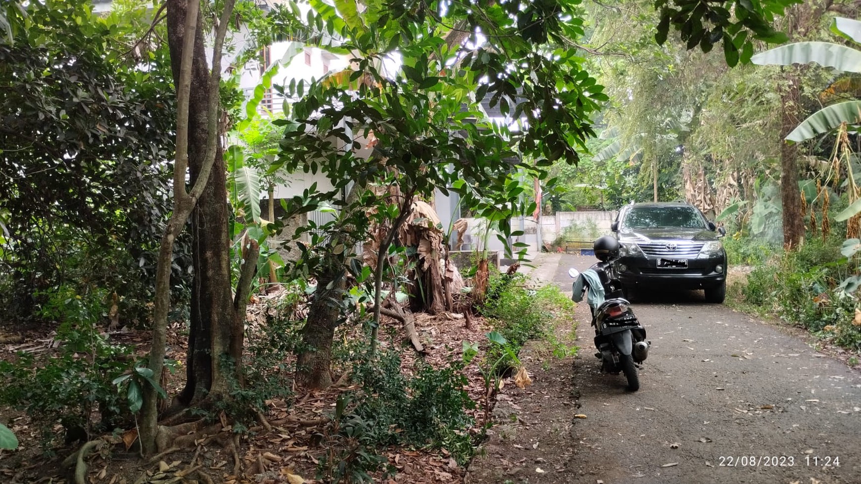 Tanah Lingkungan Tenang Area Pondok Ranji