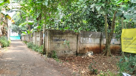 Tanah Lingkungan Tenang Area Pondok Ranji