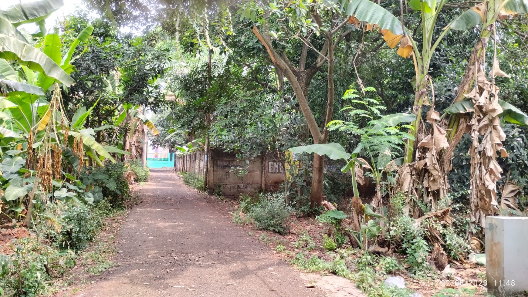 Tanah Lingkungan Tenang Area Pondok Ranji